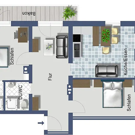 Schleicherhof 4 Apartment Strass im Zillertal